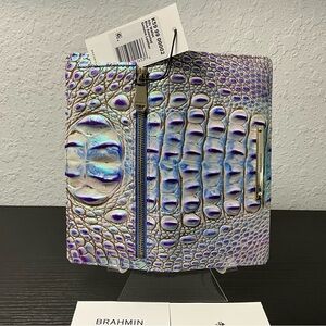 Brahmin Ady HARMONIOUS MELBOURNE Slim Wallet W/Rear Eye